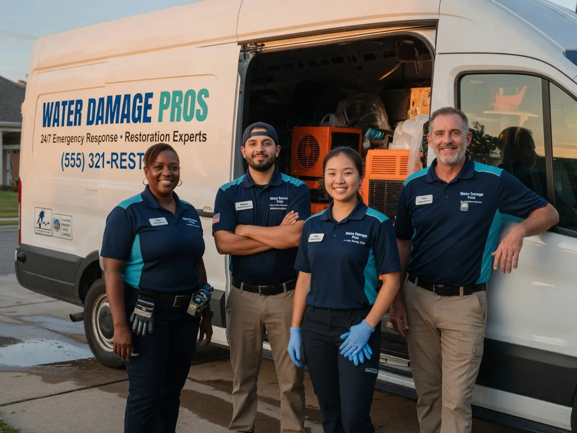 Water Damage Restoration company in Mount Gay, WV