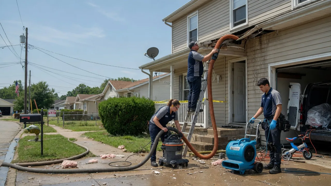 Water Damage Restoration in Mount Gay, WV near me
